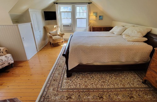 Top of the Hill House | Designer Home in Serene Tree-Lined Neighborhood Awaits