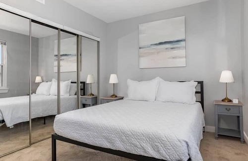 Cottage Line Apartment | 2BR Sea Breeze Suite | Beach | Pool | Balcony
