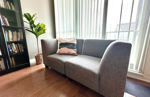 Islington - City Centre West Condo | Prime Sherway Location! Modern artist's 2 bed condo with pool!