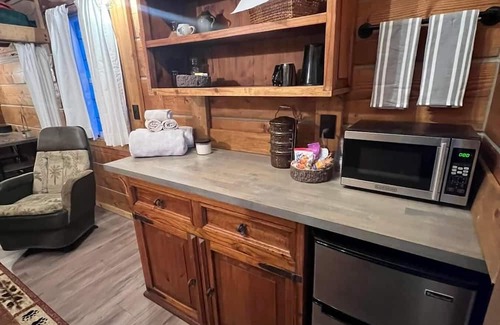Trapper Creek Cabin | Cozy Rapha Primitive Cabin with Family-Friendly Amenities