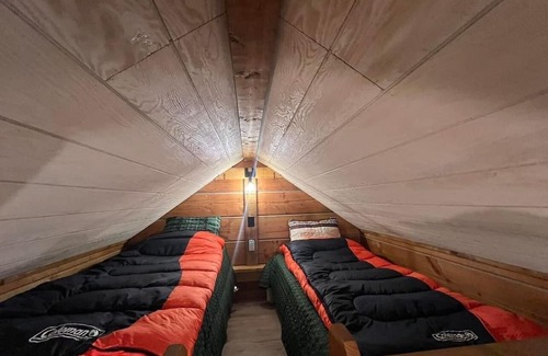 Trapper Creek Cabin | Cozy Rapha Primitive Cabin with Family-Friendly Amenities