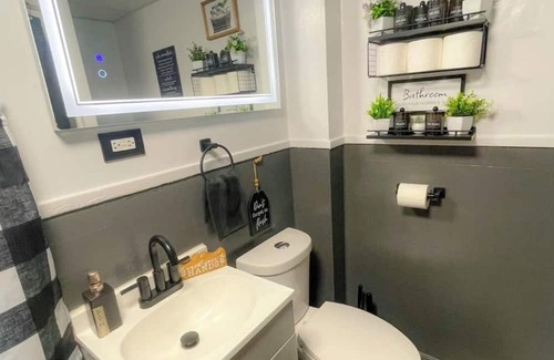 Williamsport Apartment | Cozy 2 Bedroom Unit with Game Room - Perfect for Families