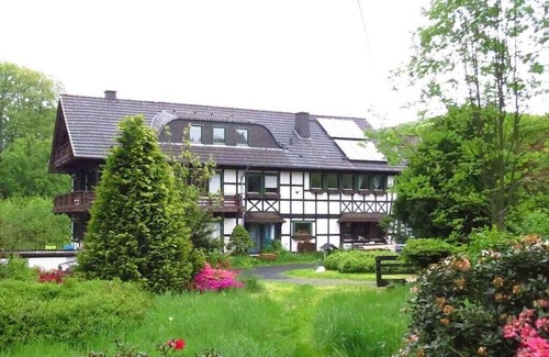 Schladern House | Secluded Former Mühle: Perfect Group Retreat Near Nature