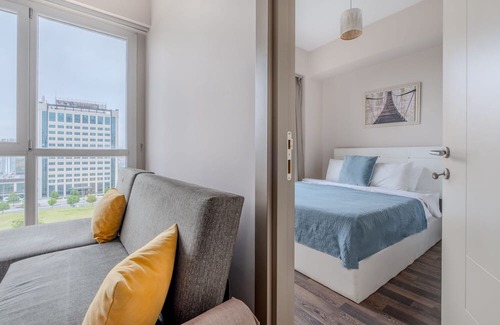 Mahmutbey Apartment | Convenient Residence Flat near Istanbul Airport, Family Friendly