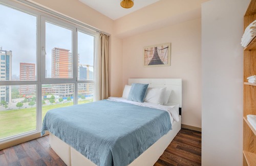 Mahmutbey Apartment | Convenient Residence Flat near Istanbul Airport, Family Friendly