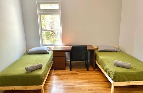 Hoboken Apartment | Modern 2 Bed, 2 Bath Apartment with Patio - Pet Friendly!