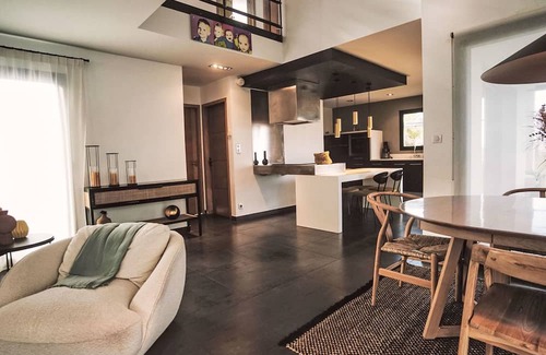 Ahetze House | Relax at Herrixka by Interhome with Oceanfront Amenities
