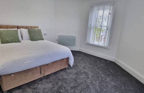 Wakefield Apartment | Cozy 1-Bed Apartment in Wakefield with Kitchen Amenities
