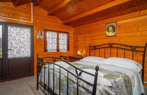 San Giorgio-Librino-San Giuseppe la Rena-Zia Lisa-Villaggio Sant'Agata Ski Chalet | Experience Chalet 'Vaccarizzo Beach Garden' with Ocean View