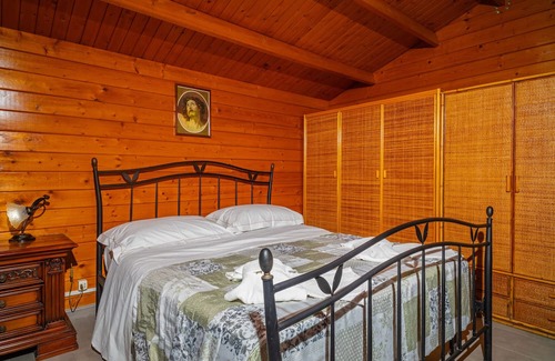 San Giorgio-Librino-San Giuseppe la Rena-Zia Lisa-Villaggio Sant'Agata Ski Chalet | Experience Chalet 'Vaccarizzo Beach Garden' with Ocean View