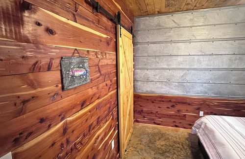Cotter Cabin | Riverview Cabin: Family-Friendly Retreat in Trout Capital