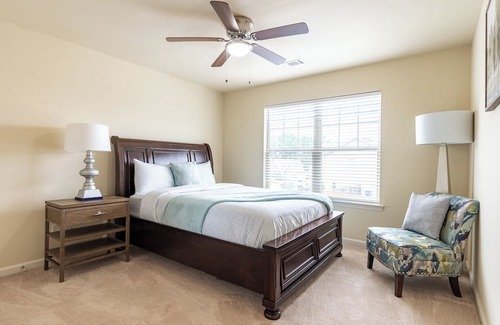 Dacula House | Elegant 4-Bedroom Retreat with Top-Tier Amenities Await