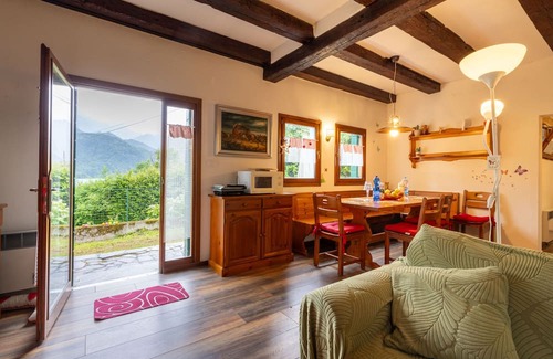 Barcis House | Experience Cjasa Sole: Lake View with Spa and Family-Friendly Amenities