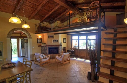 Poppi House | Inviting House of San Martino: Family-Friendly Amenities
