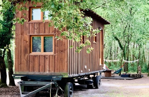 Belin-Beliet Apartment | Discover Into THE Wild: Notre "roulotte Cosy" Retreat