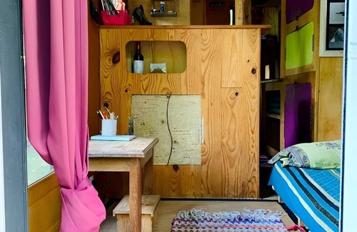 Belin-Beliet Apartment | Discover Into THE Wild: Notre "roulotte Cosy" Retreat