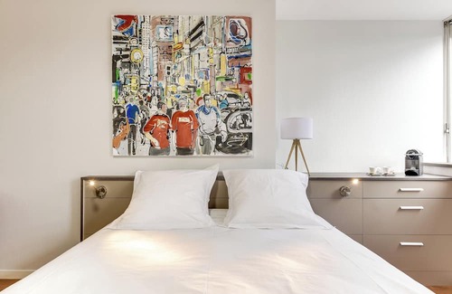 Cholet Apartment | Discover Le Nénuphar: Cozy Stay with Spa & Parking