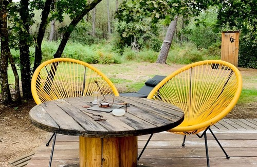 Belin-Beliet Apartment | Discover the Wild: Stay in Our Unique Tiny House