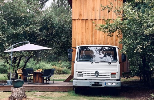 Belin-Beliet Apartment | Discover the Wild: Stay in Our Unique Tiny House