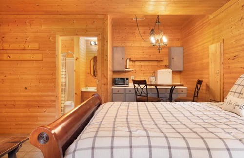 Unicoi County Apartment | Inviting Cabin Retreat Near the Nolichucky River