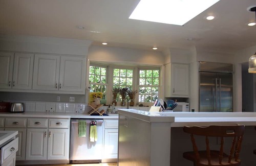 Sequim House | Idyllic Retreat Overlooking Sequim Bay Amidst Evergreens