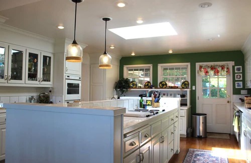 Sequim House | Idyllic Retreat Overlooking Sequim Bay Amidst Evergreens