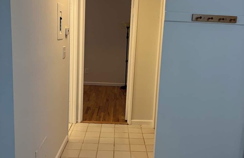 Stamford Apartment | Bright and Inviting 1BD Apartment Near Train Station