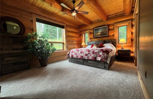 Clark House | Custom Log Home in North Routt: Perfect for Outdoor Adventures