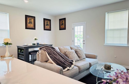 Absecon House | Cozy 3BD Home with Spa, Hot Tub & Pet-Friendly Options