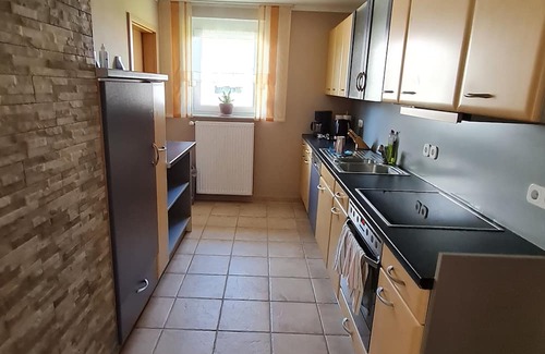 Steinberg am See Apartment | Großzügige Ferienwohnung in Steinberg am See