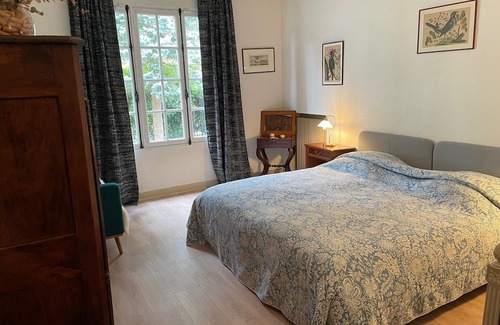 Barbizon House | LA CLE DES Champs: A Tranquil Retreat by Fontainebleau
