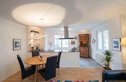 Vicques Apartment | Relaxing Apartment Ideal for Families Near Basel
