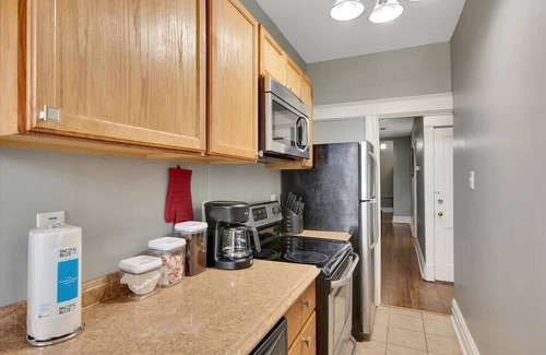 Shaw House | Historic First Floor Unit in Shaw Community with Kitchen