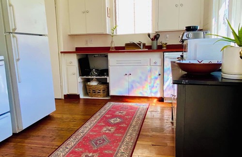 West Point Grey House | Inviting Home in Kitsilano with Ocean View & Free Parking