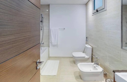 Jumeira 3 Apartment | Relaxing 2BR Retreat in Jumeirah, Steps from the Beach