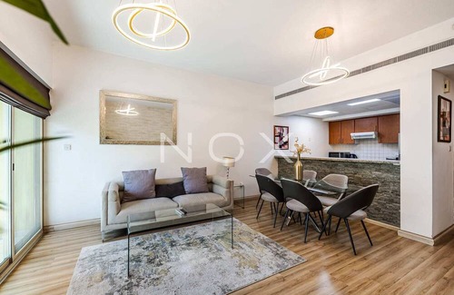 The Greens Apartment | Renovated 1-Bedroom Al Alka 1 in The Greens - NOX Stay