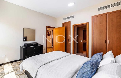 The Greens Apartment | Renovated 1-Bedroom Al Alka 1 in The Greens - NOX Stay