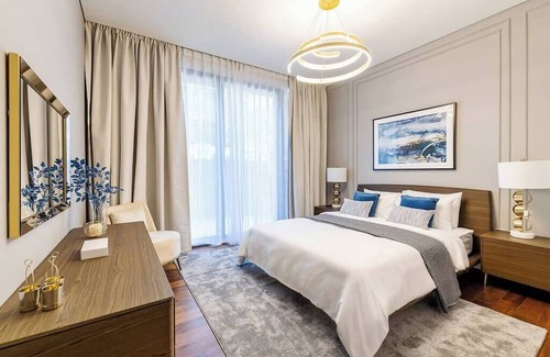 Al Wasl Apartment | Direct Pool Access in City Walk - 2BR Family Retreat