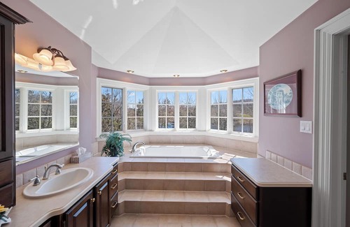 Hammonds Plains Villa | Charming Lakehouse Retreat with Spa and Ocean Views