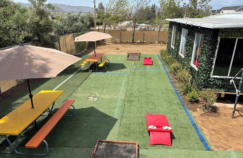 Hemet House | Discover Daisy Dukes: Unique Custom Home on Horse Ranch