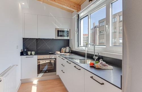 La Coruna Apartment | Discover Santa Lucía Terrace Rooftop with Pet-Friendly Perks