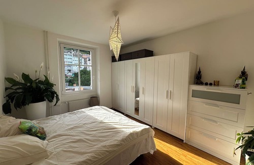 Montreux Apartment | Tranquil Zen Apartment in Montreux's Old Town