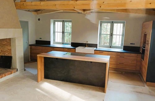 Marmagne House | Gîte in Historic Château in Central France with Breakfast