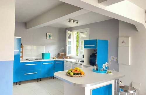 Trois-Rivieres Apartment | Discover Studio Solymar Anse Mabouya: Pet-Friendly Retreat