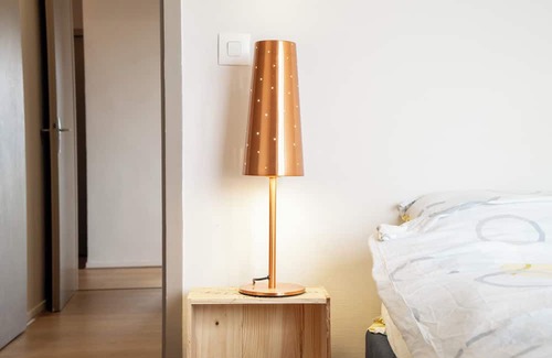 Le Bouscat Apartment | Stylish T3 Retreat Near Bordeaux with Family-Friendly Perks