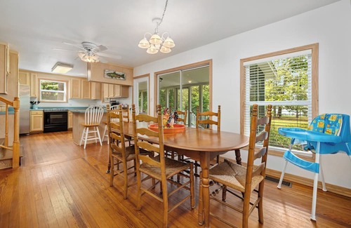 Perdido Beach House | Idyllic Waterfront Oasis with Private Pier & Pet-Friendly