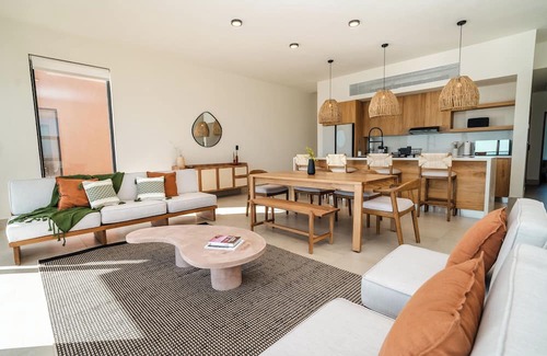 Central Sonora Apartment | Casa Maca Bahía de Kino: Beachfront Penthouse Retreat