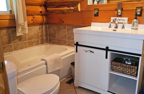 Siren Cabin | Idyllic Cabin Retreat on the Lake - Family & Dog Friendly