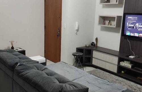 Passo dos Fortes Apartment | Relax at Aconchego DA LIZ: Family-Friendly with Spa & Hot Tub