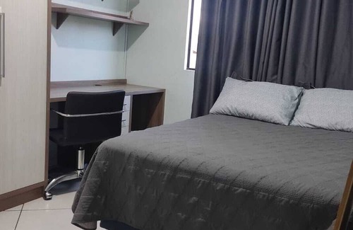 Passo dos Fortes Apartment | Relax at Aconchego DA LIZ: Family-Friendly with Spa & Hot Tub